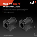 2X Rear Sway Bar Bushing Kit for Chevrolet Malibu (2004–2011)