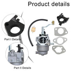 Carburetor for RS5500 389cc (Complete Installation Kit)