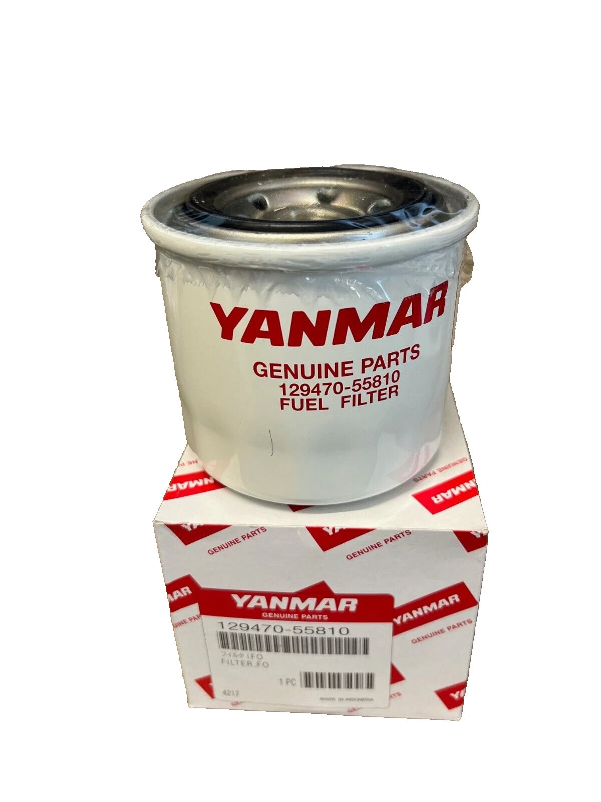 Yanmar OE Fuel Filter 129470-55810 for 3JH2E 3JH4E 4JH3 4JH4E