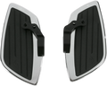 Cobra Swept Floorboards for VTX 1800 (2002–2008) - Driver Side - 06-4150