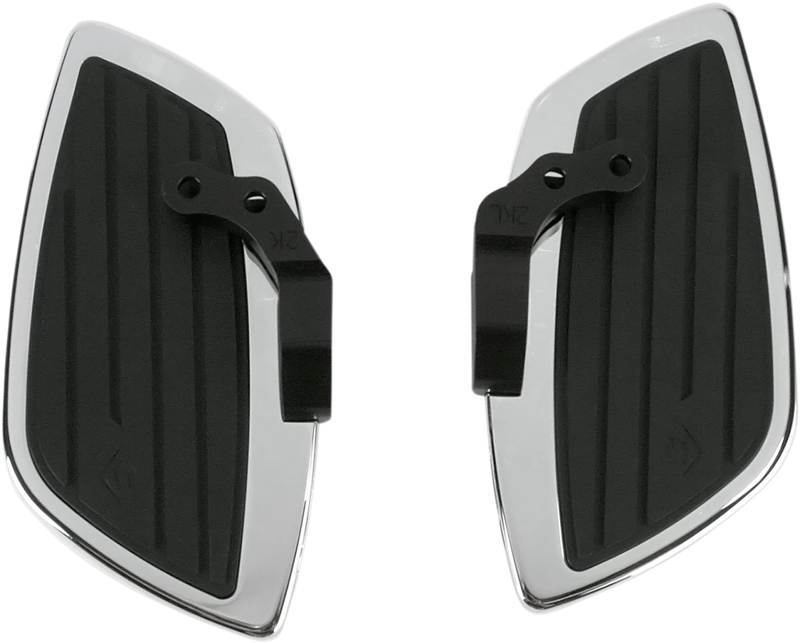 Cobra Swept Floorboards for VTX 1800 (2002–2008) - Driver Side - 06-4150