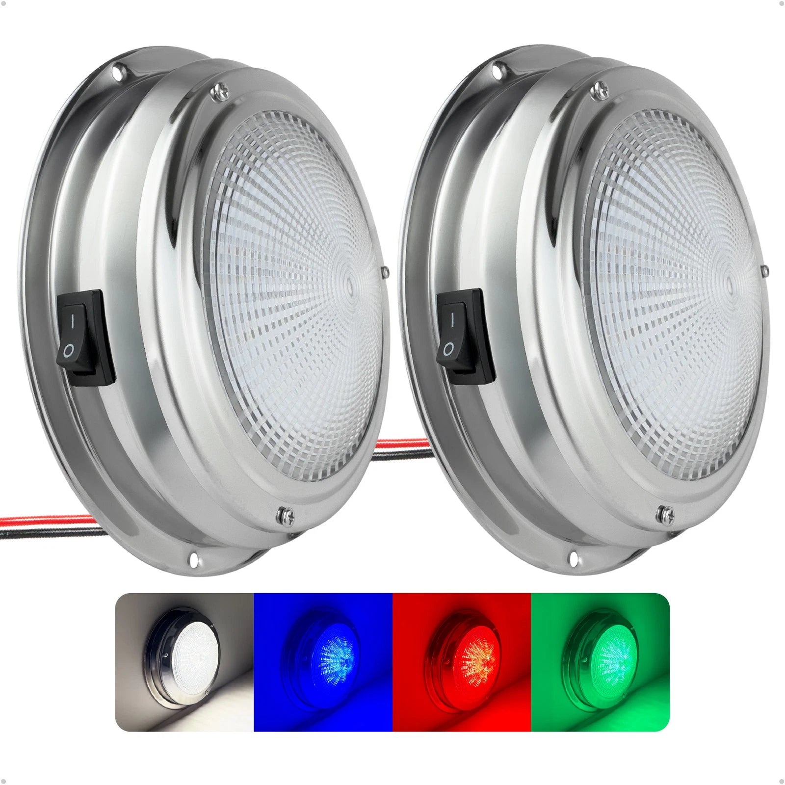 6" RGBW LED Dome Ceiling Light for FO5054 (Fits )