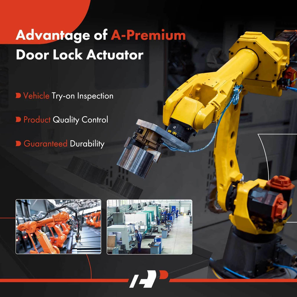 Front Right Door Lock Actuator for Chevrolet Aveo 2004-2011