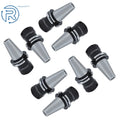 Set of 8 CAT40-ER32 Collet Chucks (Balanced G2.5, 25000RPM)