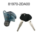 Door Lock Cylinder for Nissan (2010–2015) OEM 81970-2DA00 LHD