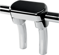 Handlebar Riser & Top Clamp Kit for LA Choppers (5-1/2", Chrome)