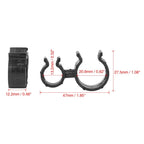 Set of 5 Oil Pipe Clip Fasteners for BMW 3 Series (47x27.5mm)