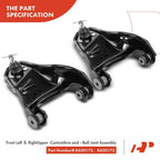Set of 13 Front Control Arms & Ball Joints for Chevy Blazer (1998–2005)