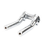 6.5" H Pullback Handlebar Riser Top Clamp for Harley Dyna FXD, Softail, XL883