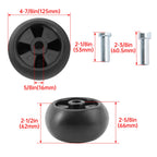 Set of 4 Deck Wheel Kit for John Deere