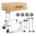 Front Control Arm Ball Joint, Tie Rod End, Sway Bar Link Kit for Honda 2009–2015