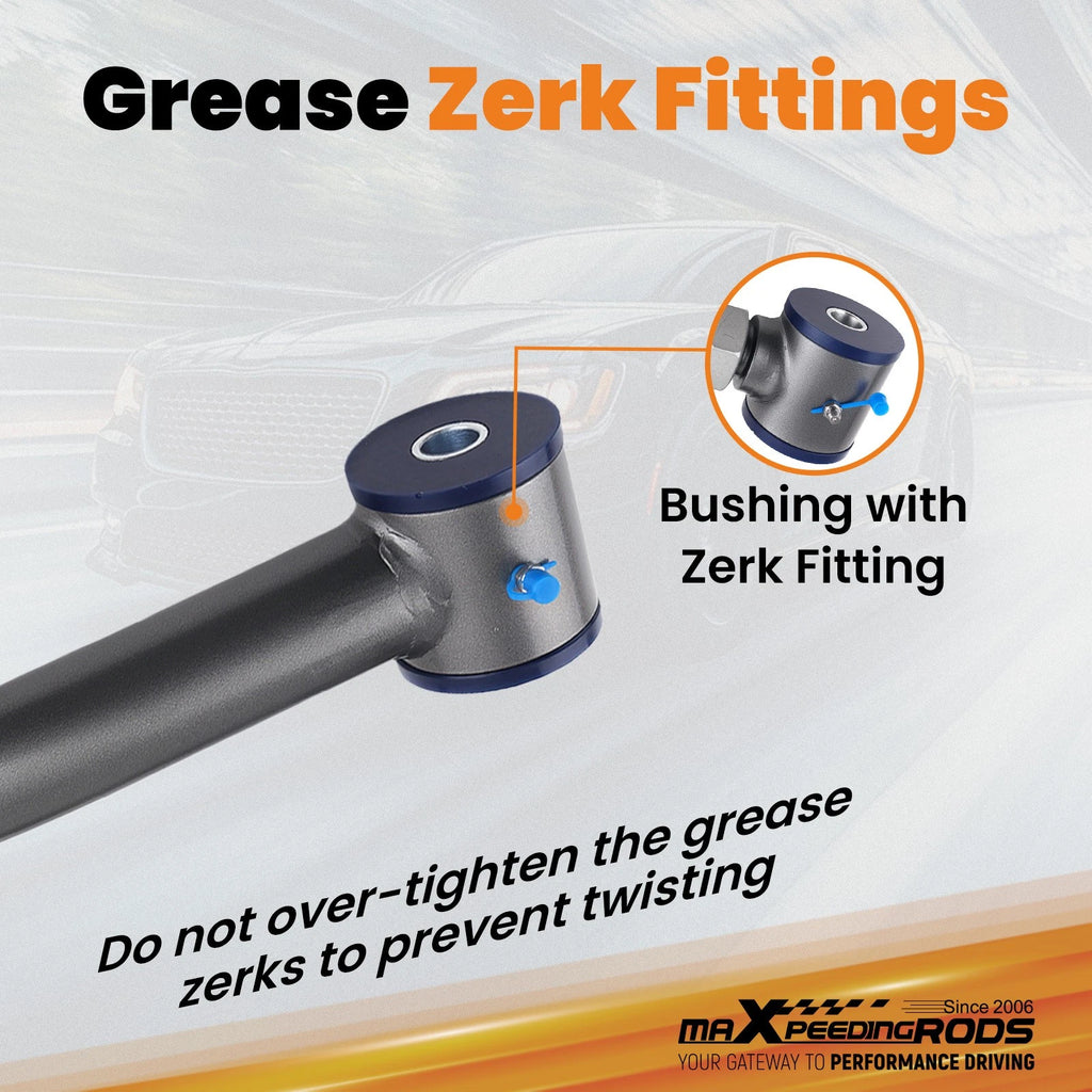 Track Bar & Control Arms Set for Jeep Wrangler TJ (1997-2006)