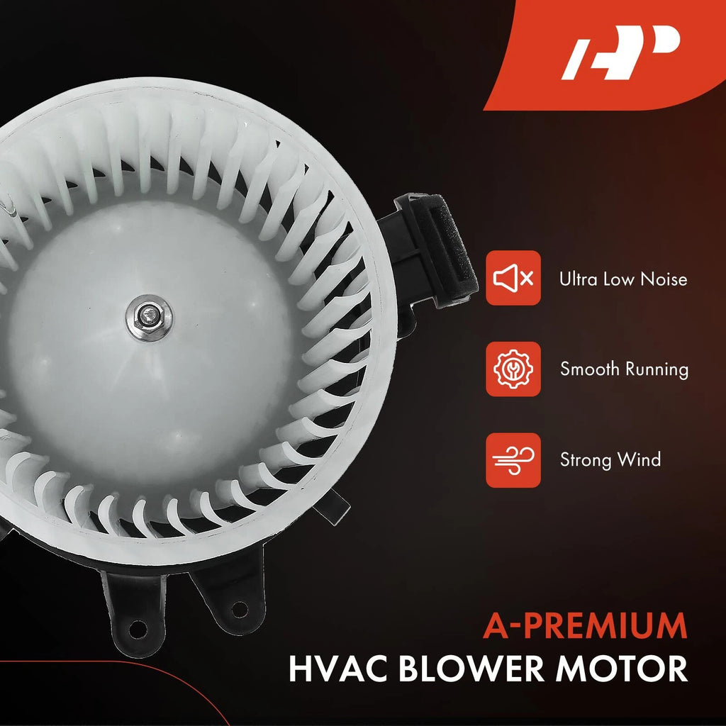HVAC Blower Motor with Wheel Assembly for Jeep Compass Renegade (2017–2021)