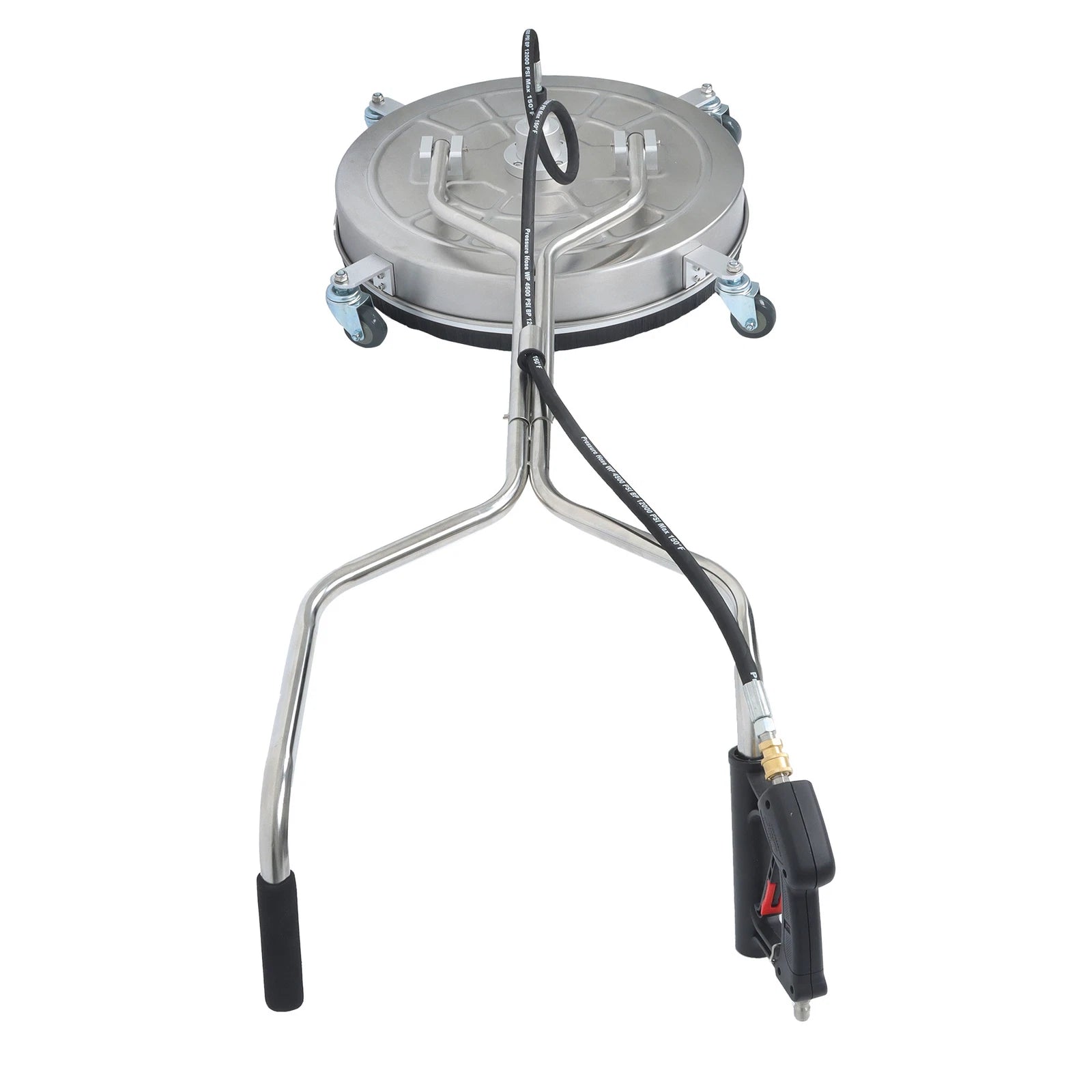 24" Pressure Washer Surface Cleaner with Handles & Wheels