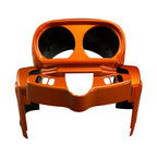 Instrument Housing for Harley Road Glide FLTRX (2015–2023) Scorched Orange/Black Denim