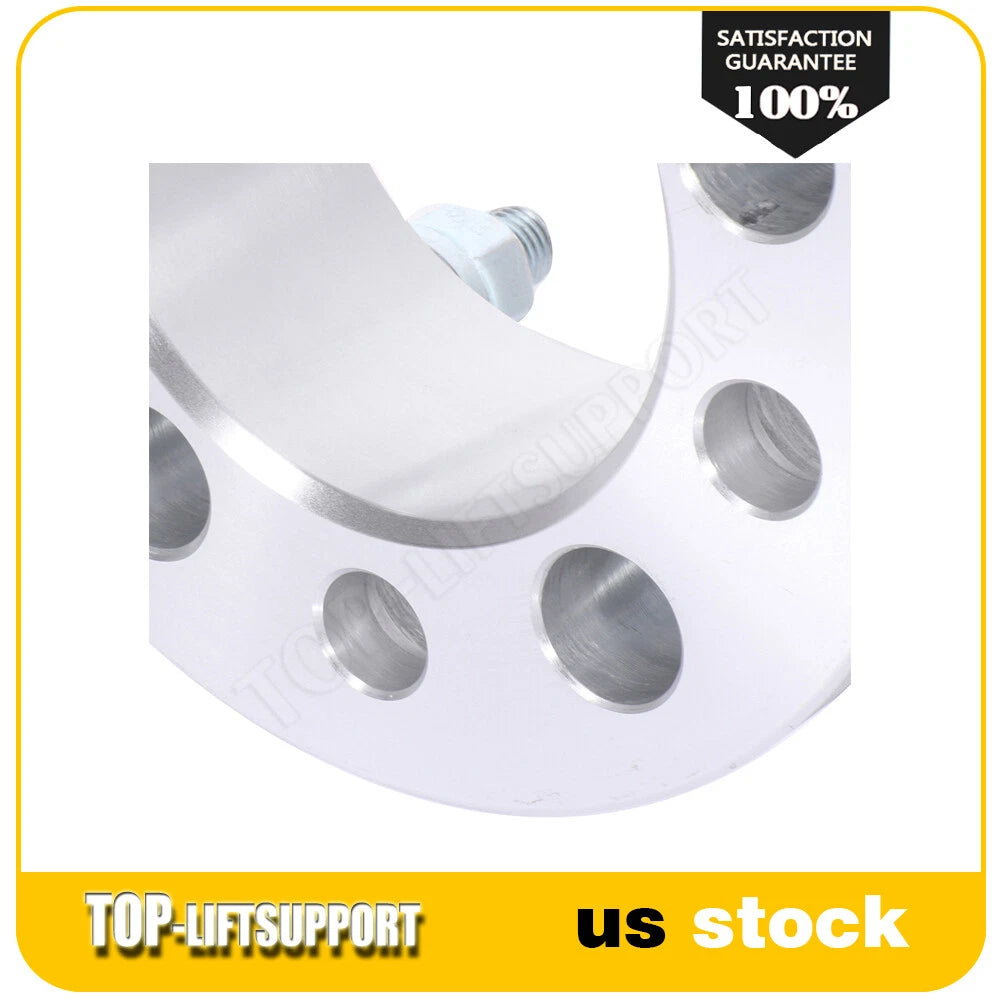2X 2 Inch Wheel Spacers for Chevy S10 Camaro Corvette GMC Sonoma