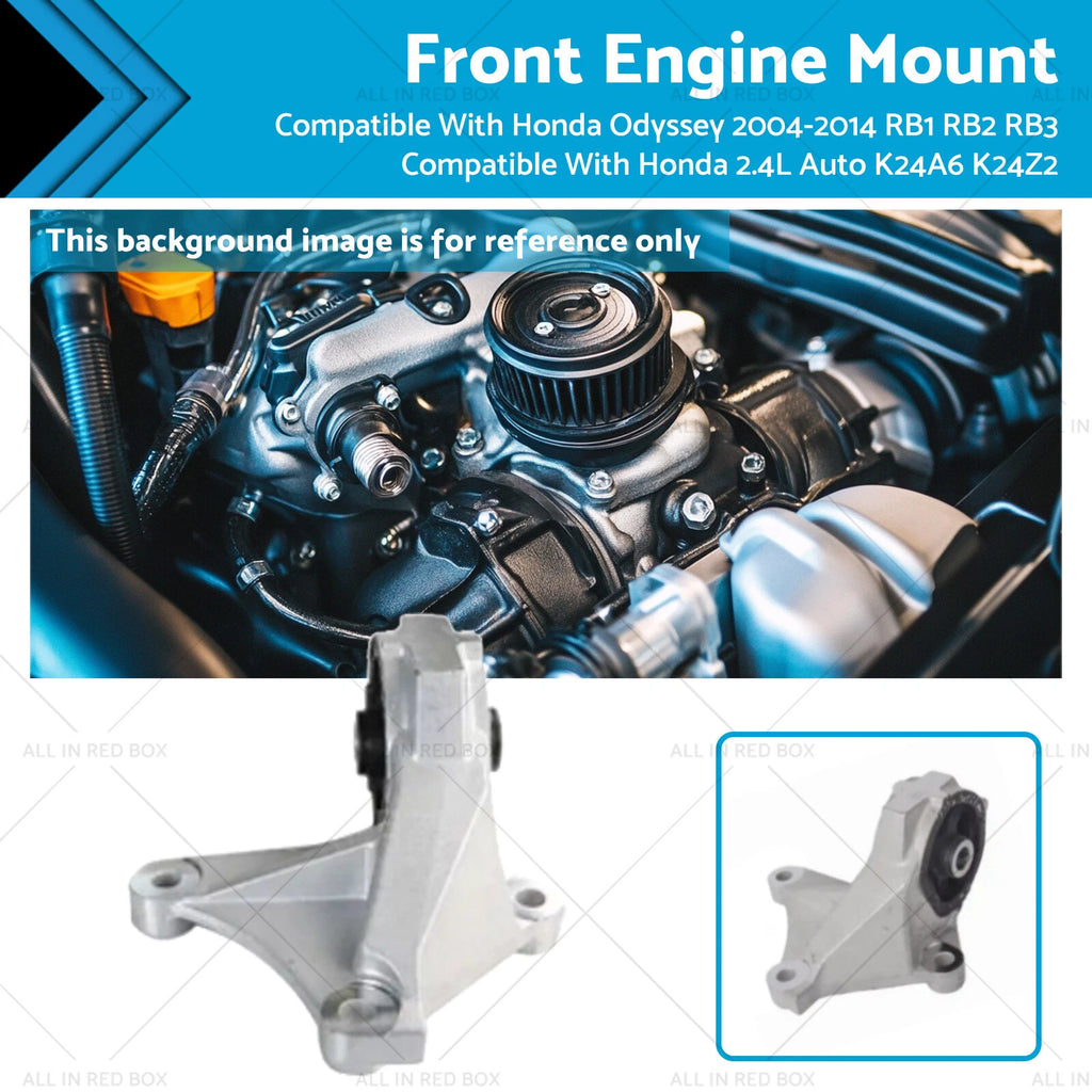 Front Engine Mount for Honda Odyssey (2004–2014) RB1 RB2 RB3 K24A6 K24Z2