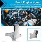 Front Engine Mount for Honda Odyssey (2004–2014) RB1 RB2 RB3 K24A6 K24Z2