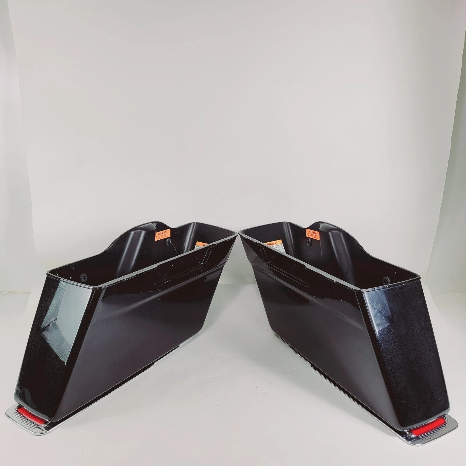 Genuine Side Saddlebags for Harley Davidson Touring (1993–2013) Vivid Black