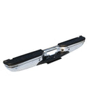 Chrome Rear Step Bumper for Ford F250 F350 Super Duty (1999–2007)