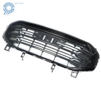 Glossy Black Front Bumper Upper Grille for GMC Terrain (2018-2021)