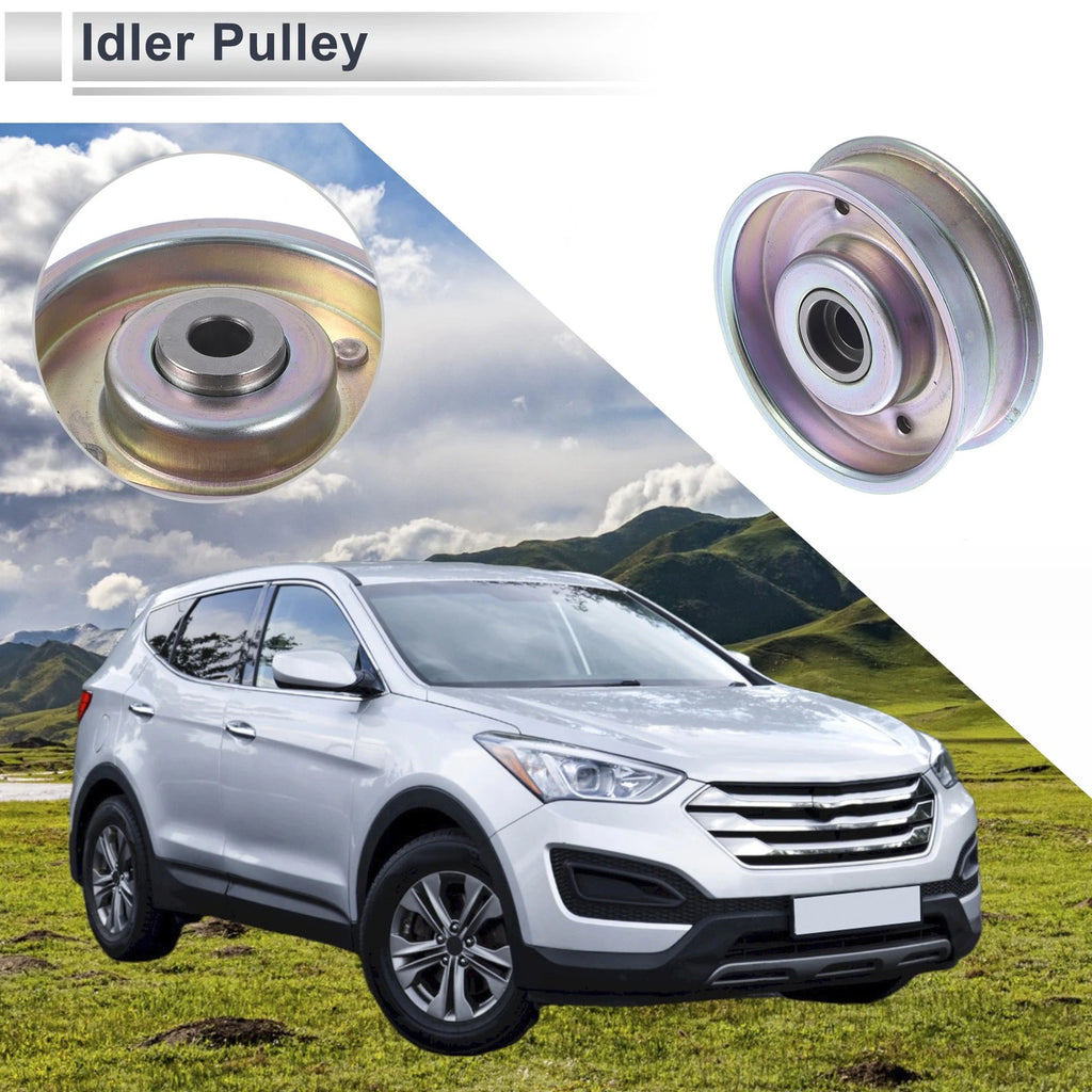 Drive Belt Idler Pulley for Mitsubishi Outlander (2007–2020) No. 1145A026