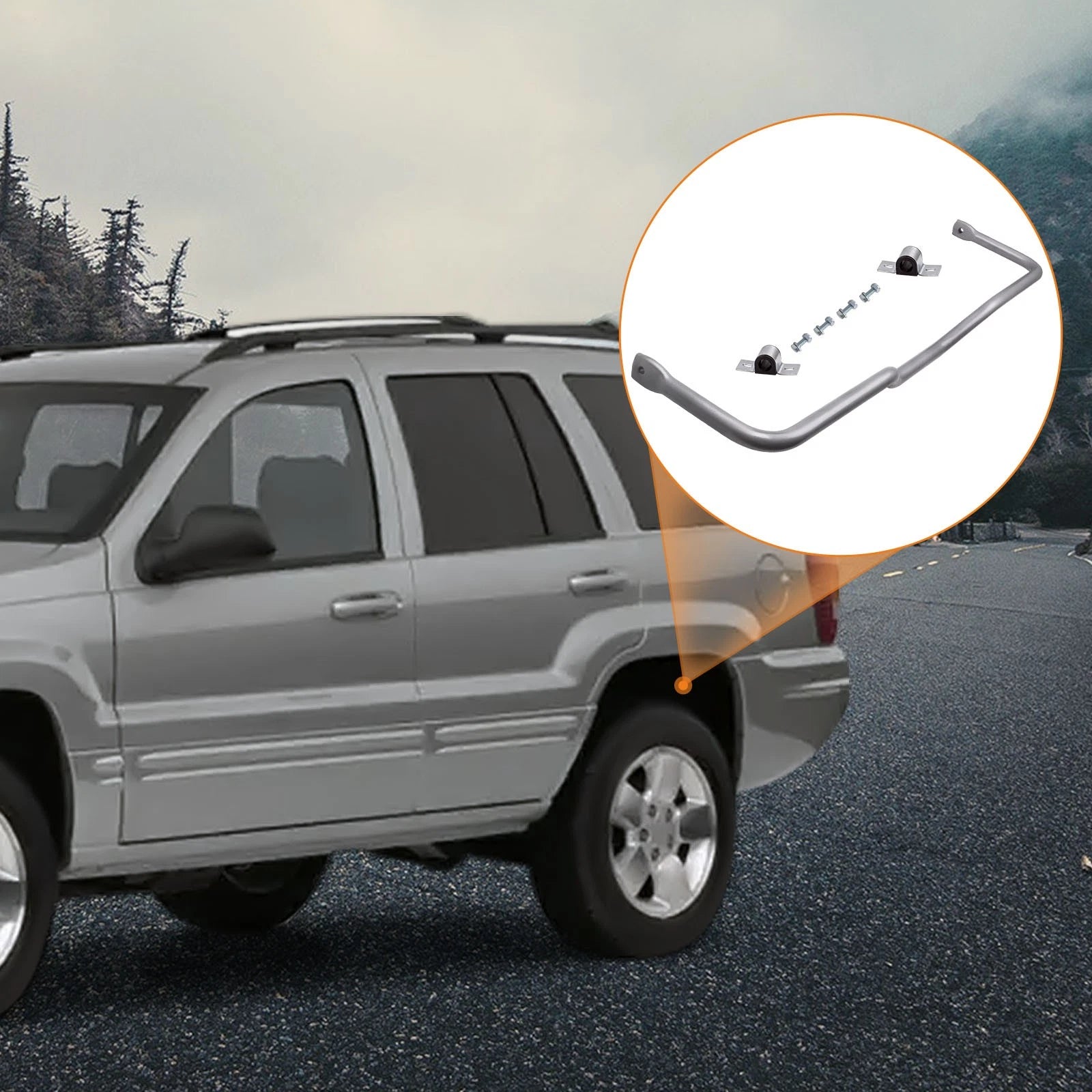 Sway Bar for Jeep Grand Cherokee WJ (1999-2004)