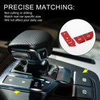Set of 1 Gear Shift Electronic Handbrake Button Cover for Audi Q5 (2009–2017)