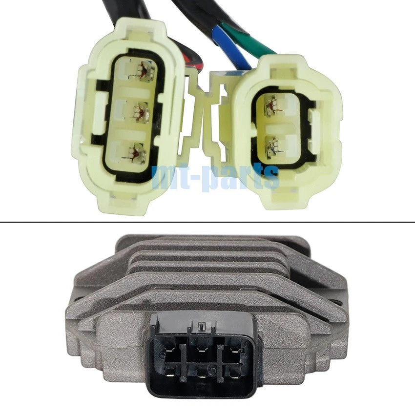 Stator, Regulator Rectifier, Gasket for Honda TRX250TE FourTrax/Recon 250 (2005–2010)
