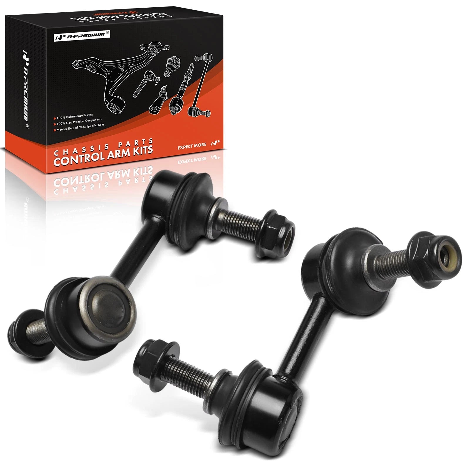 2Pcs Rear Suspension Stabilizer Bar Link Kit for Nissan Sentra