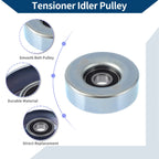 Drive Belt Idler Pulley for Honda Fit (2006–2008) No. 11955AR01A 1 Pc