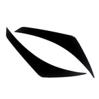 Front Bumper Side Spoiler Trim for BMW F70 F74 M Sport (2024–2025) Glossy Black
