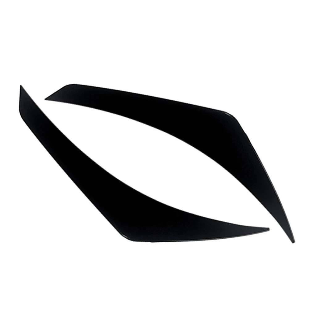Front Bumper Side Spoiler Trim for BMW F70 F74 M Sport (2024–2025) Glossy Black