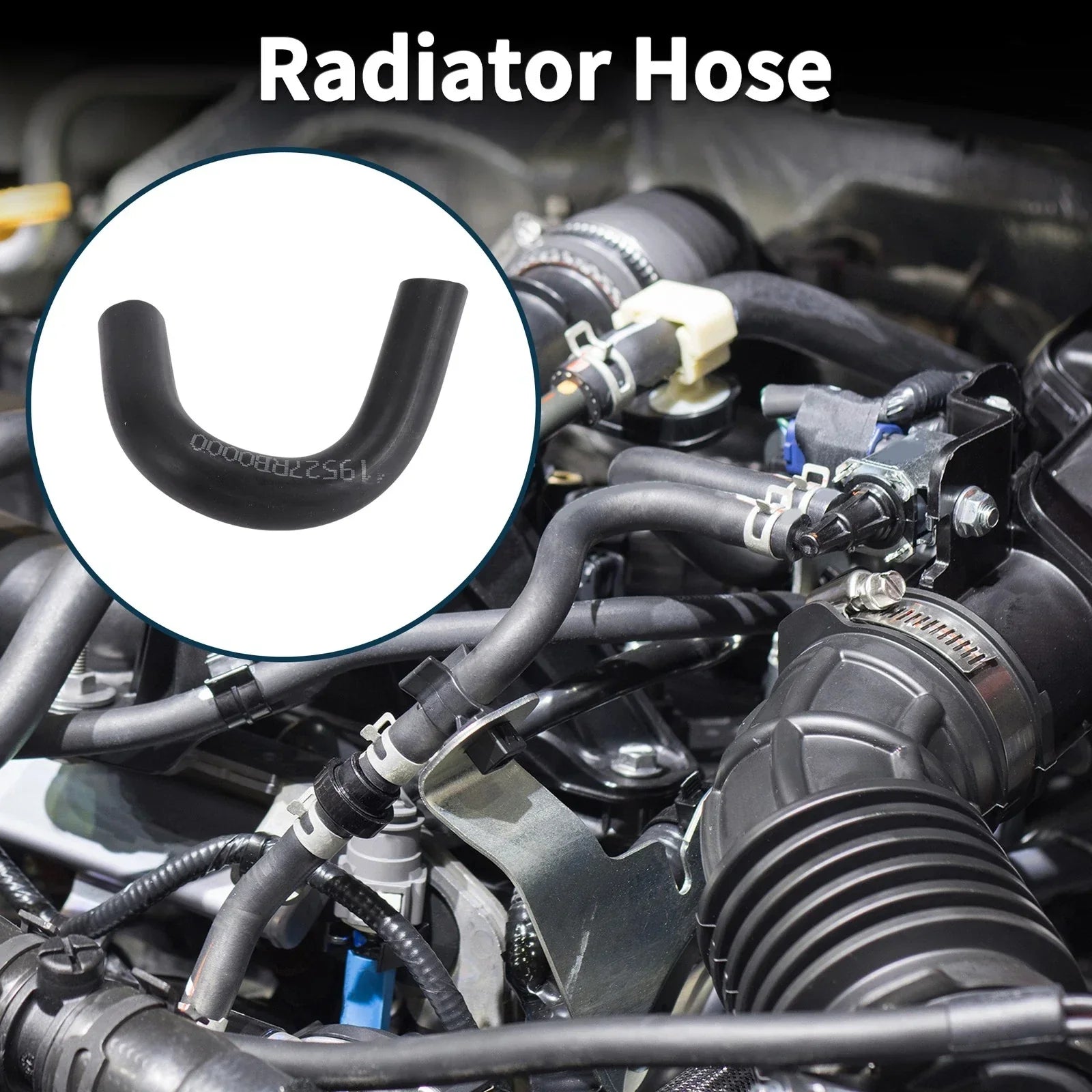 Radiator Hose for Honda Fit 2007-2012 - Coolant Tube Replacement