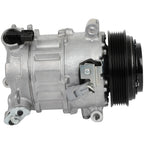 A/C Compressor w/ Clutch for Chrysler 200 (2015–2017) Jeep Cherokee (2014–2022)