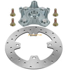 Front or Rear-Right Wheel Hub & Brake Rotor for Arctic Cat Alterra (2014–2020)