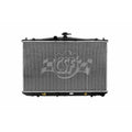 Replacement Plastic/Aluminum Radiator w/Tow Package For 2011-2016 Toyota Sienna