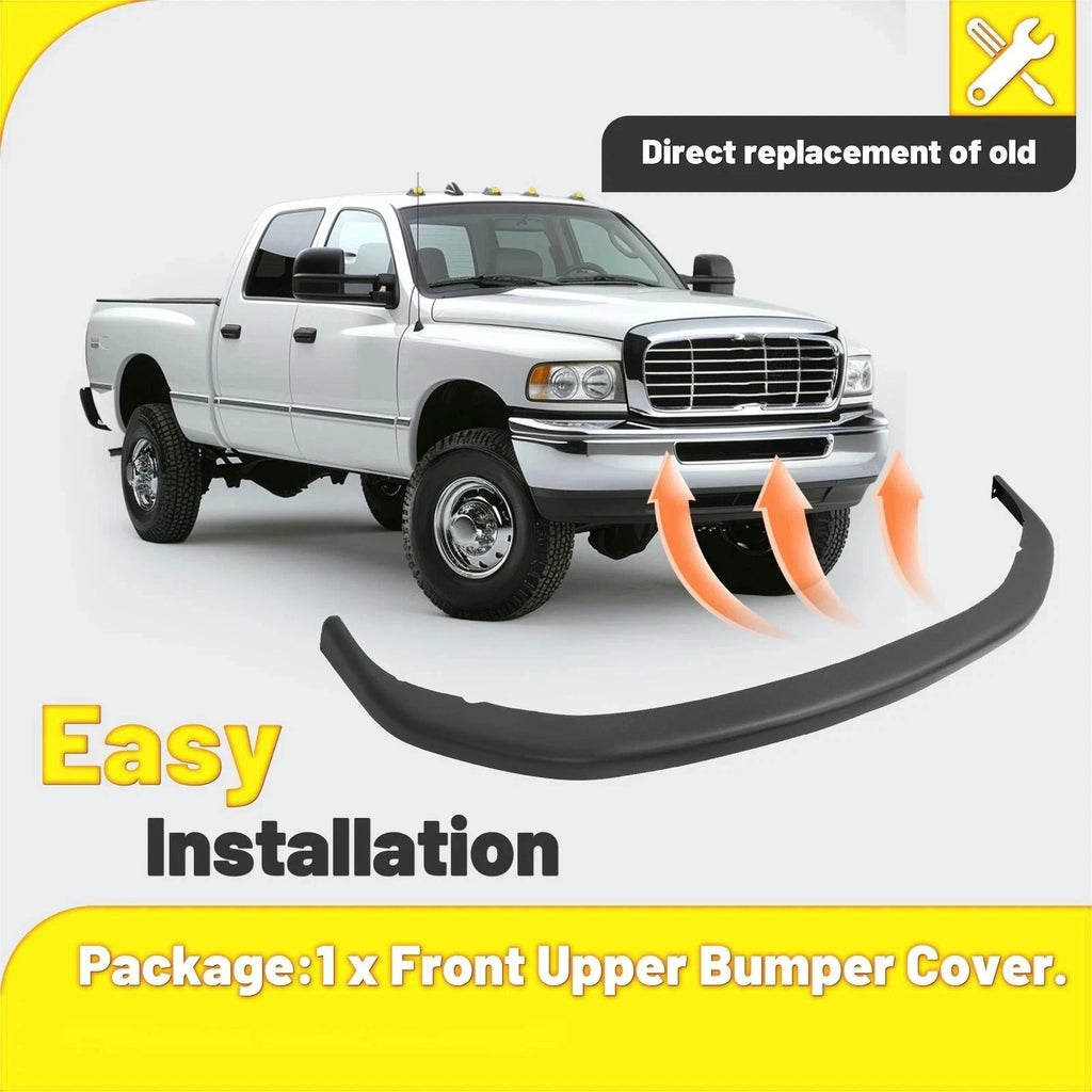 Front Bumper Upper Cover for Dodge Ram 1500 2500 3500 (1994-2002)