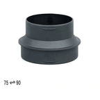 75mm - 90mm Parking Heater Air Pipe Reducer Adapter for Car