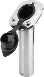 4X Stainless Steel Fishing Rod Holder for Boat (30 Degree)