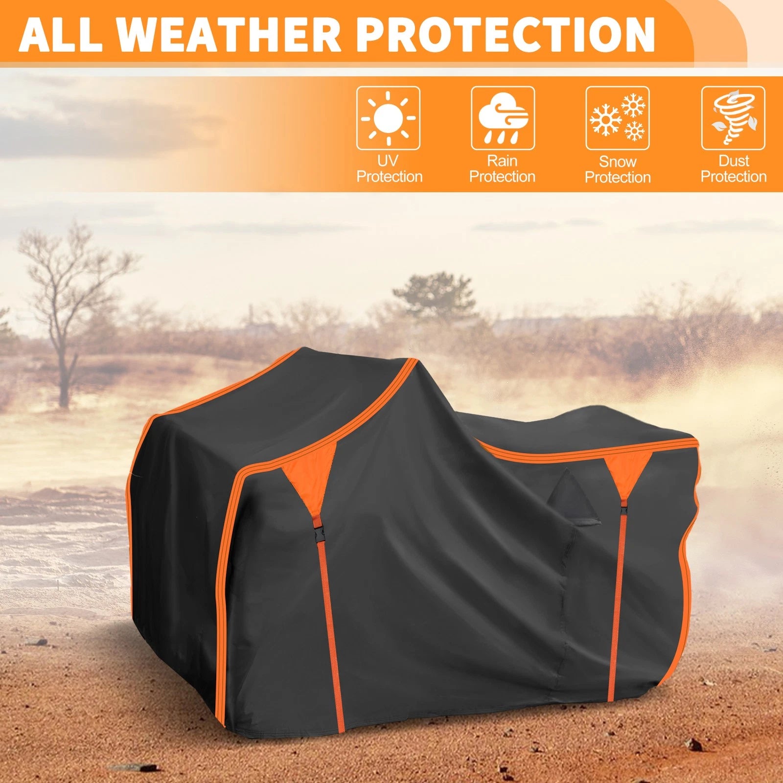 Waterproof Oxford ATV Cover for Honda FourTrax Rancher 