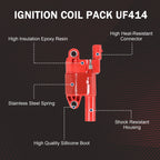 Set of 8 Ignition Coils for Buick Cadillac Chevy GMC