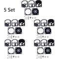 5X Carburetor Repair Kit for Echo CS280E CS280EP CS-280EP (C1S-K1D RB-7)