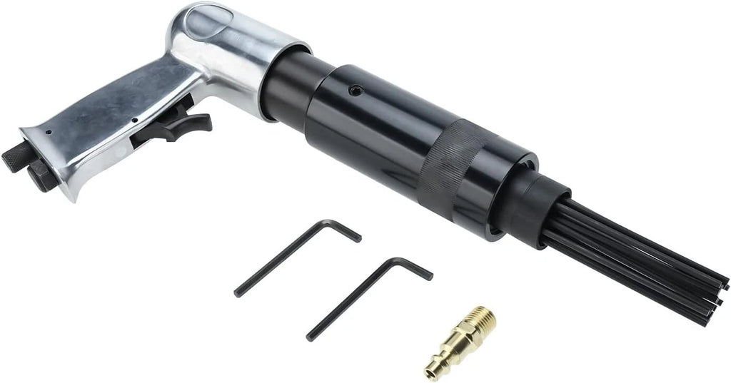 Pistol Grip Air Needle Scaler Pneumatic Tool for Rust Removal