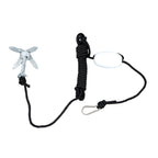 2-Pack Folding Kayak Anchor Set for Grapnel Boat (0.7KG)