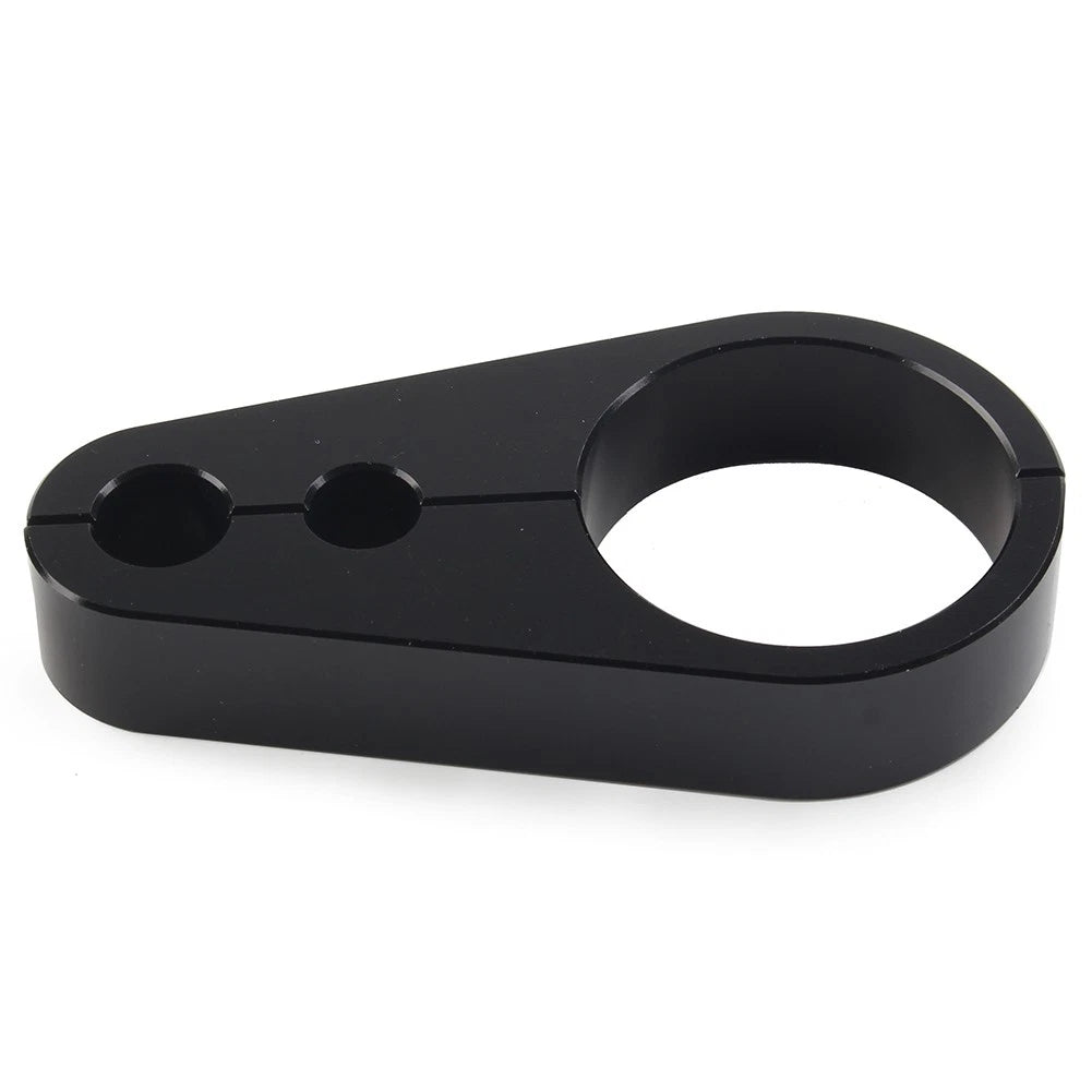 Brake Clutch Cable Wire Clamp Clip for Harley 1-1/4" Handlebar (ET)