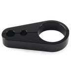 Brake Clutch Cable Wire Clamp Clip for Harley 1-1/4" Handlebar (ET)