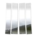 4Pc Chrome Pillar Post Covers for 07-14 Cadillac Escalade - P1460