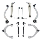 Set of 10 Front Control Arm & Tie Rod End Kit for BMW X5 E70 (2007–2013)