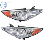 Set of Chrome Headlights for Hyundai Sonata (2011-2014)
